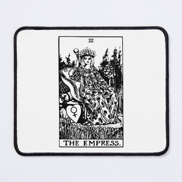 Item preview, The Empress Tarot Card designed and sold by Happy Puppy Print On Demand.