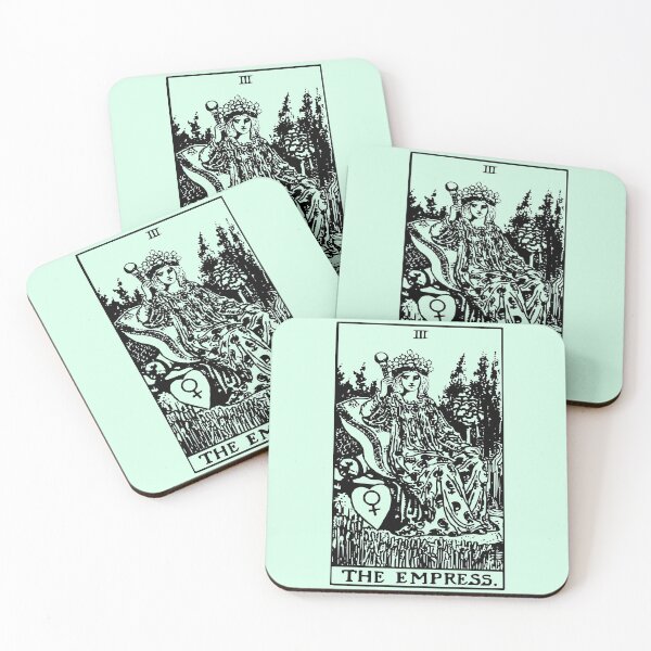Item preview, The Empress Tarot Card designed and sold by Happy Puppy Print On Demand.