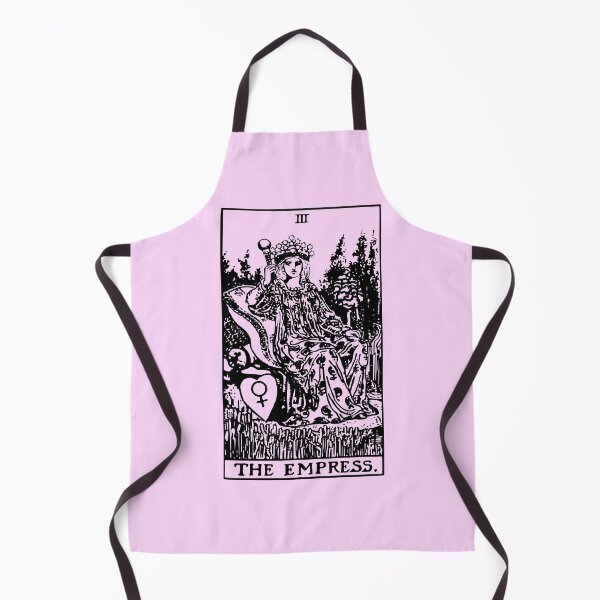 Item preview, The Empress Tarot Card designed and sold by Happy Puppy Print On Demand.