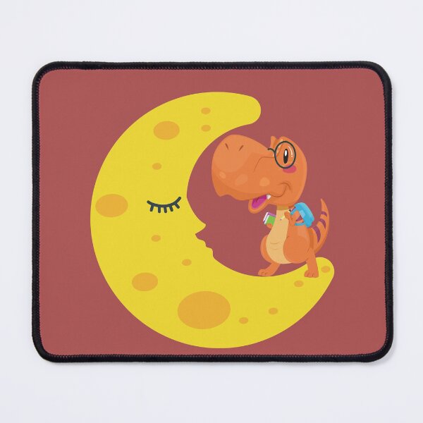 Item preview,  Dinosaur Over The Moon  designed and sold by Stylish-choice.