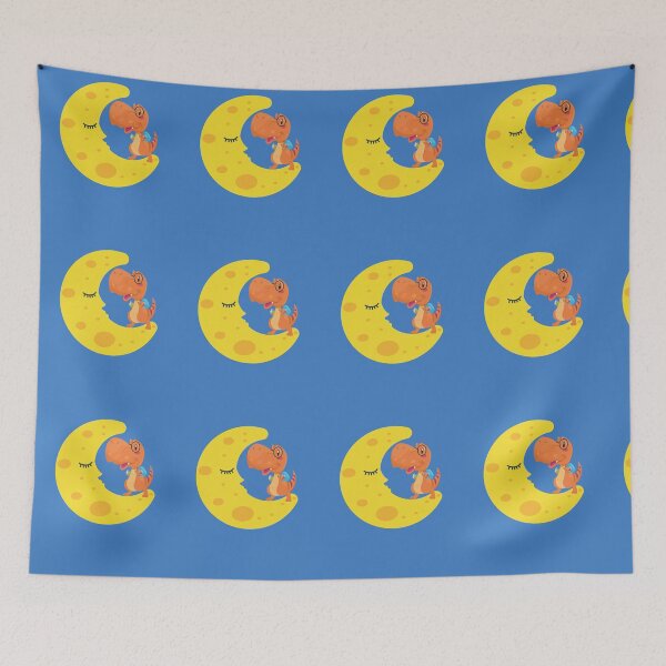 Item preview,  Dinosaur Over The Moon  designed and sold by Stylish-choice.