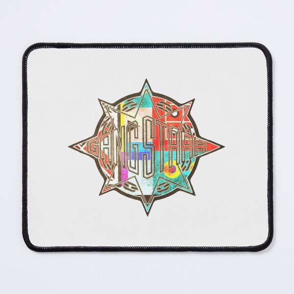 Item preview, Colorful Gangstarr Logo| Perfect Gift|hip hop designed and sold by patnalila.