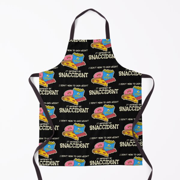 Item preview, Funny It Happen By Snaccident Food Lovers Snack Pun print designed and sold by jakehughes2015.