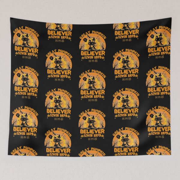 Item preview, Great Pumpkin Believer Since 1979 Halloween, Birthday In 1979,  designed and sold by The Nova Prints .