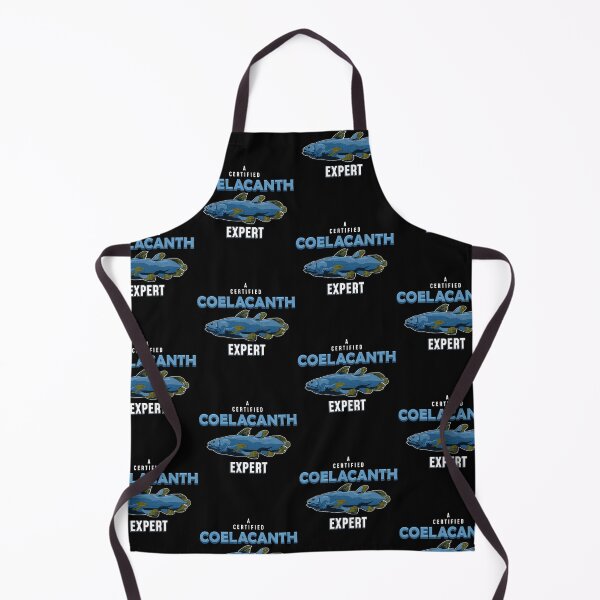 Item preview, Coelacanth Fish Expert Marine Life Paleontologist graphic designed and sold by jakehughes2015.