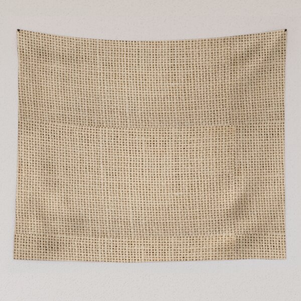 Item preview, Jute Fabric Knitted Textured designed and sold by artisthead.