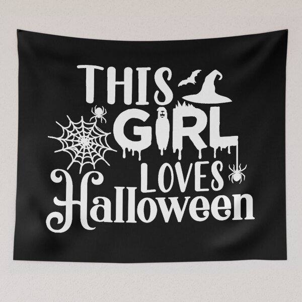 Item preview, Halloween girl designed and sold by thatsit-itslit.
