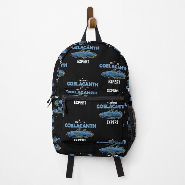 Item preview, Coelacanth Fish Expert Marine Life Paleontologist graphic designed and sold by jakehughes2015.