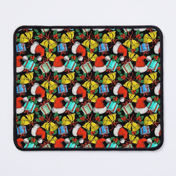 Item preview, Shimmering Christmas objects pattern designed and sold by RafaelLima7.