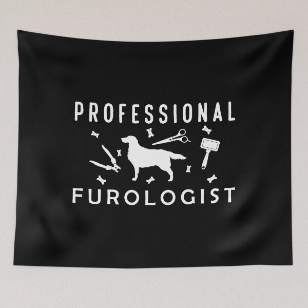 Item preview, Funny Professional Furologist Dog Groomer product designed and sold by jakehughes2015.