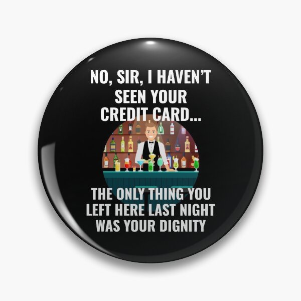 Item preview, Bartender Barkeep Barman Barmaid Mixologist Funny designed and sold by CuteDesigns1.
