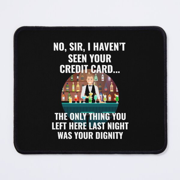 Item preview, Bartender Barkeep Barman Barmaid Mixologist Funny designed and sold by CuteDesigns1.