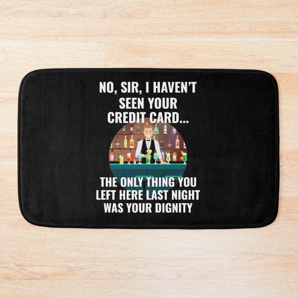 Item preview, Bartender Barkeep Barman Barmaid Mixologist Funny designed and sold by CuteDesigns1.