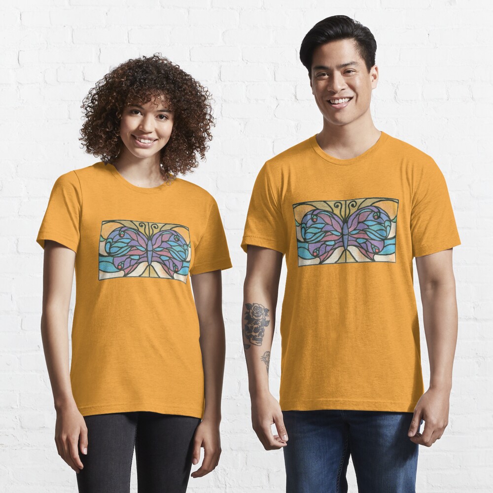 Tiffany Stained Glass Butterfly Essential T-Shirt