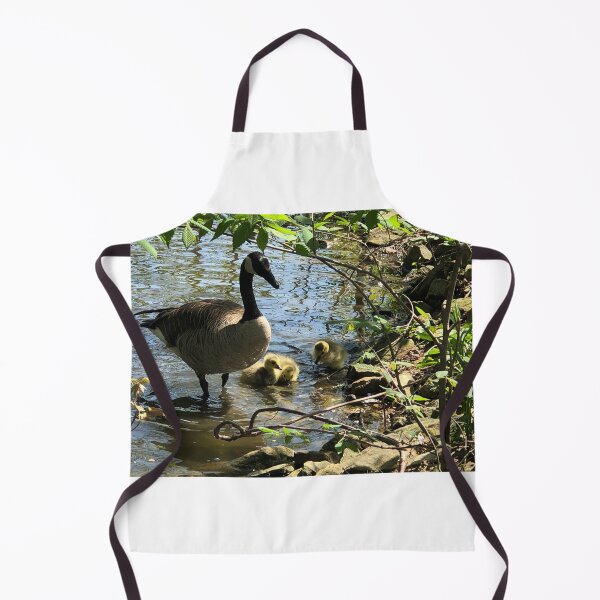 Item preview, Momma and Goslings designed and sold by quackyducklady.
