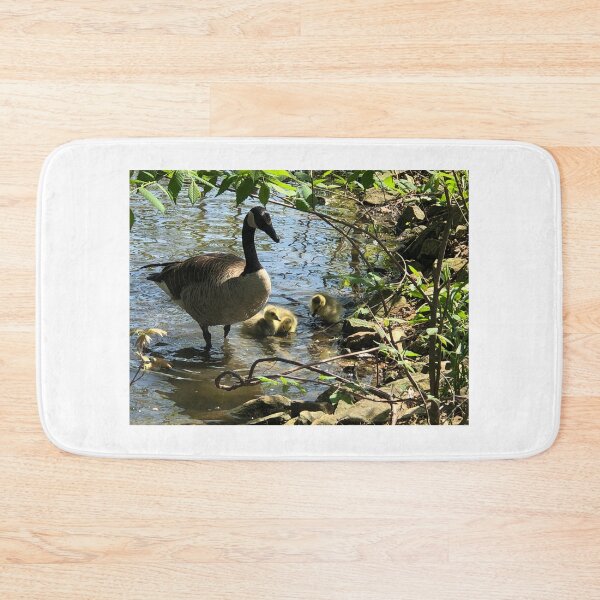 Item preview, Momma and Goslings designed and sold by quackyducklady.