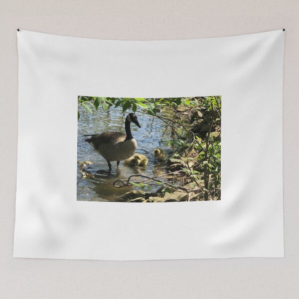 Item preview, Momma and Goslings designed and sold by quackyducklady.