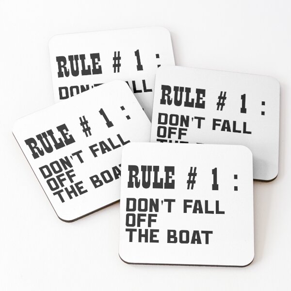 Item preview, Don't Fall Off The Boat Funny Cruise Ship Vacation  designed and sold by EcodesignPro.