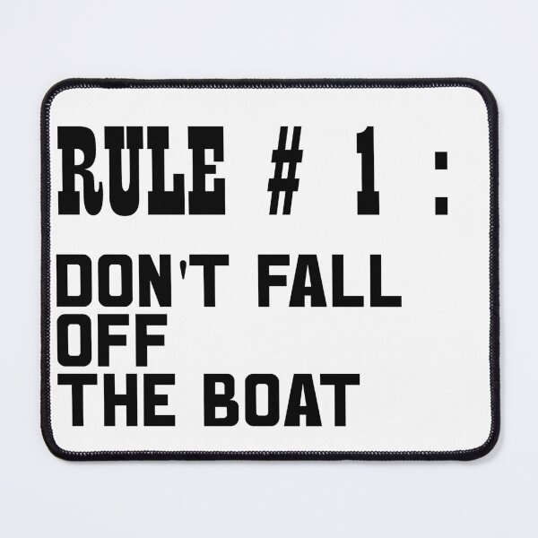 Item preview, Don't Fall Off The Boat Funny Cruise Ship Vacation designed and sold by EcodesignPro.
