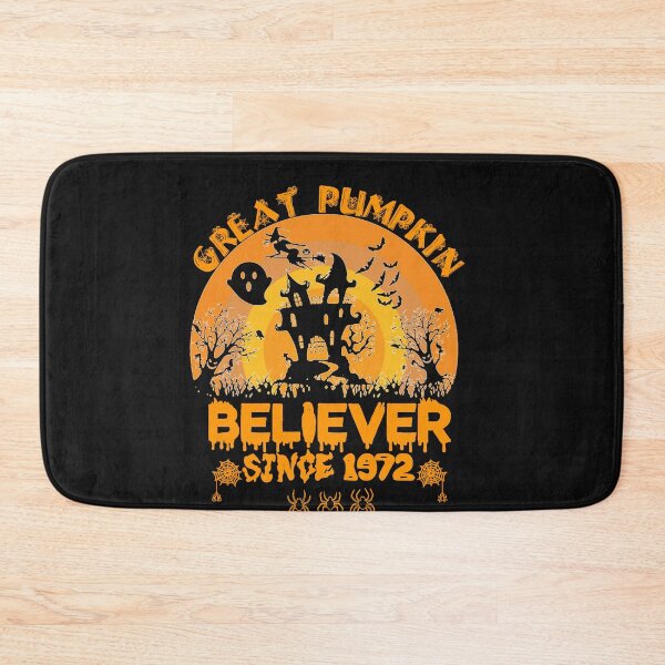 Item preview, Great Pumpkin Believer Since 1972 Halloween, Birthday In 1972,  designed and sold by The Nova Prints .
