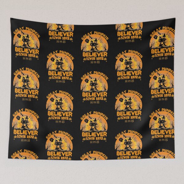 Item preview, Great Pumpkin Believer Since 1972 Halloween, Birthday In 1972,  designed and sold by The Nova Prints .