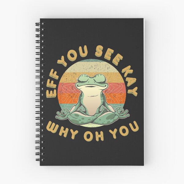 Item preview, Funny Eff You See Kay Why Oh You Frog designed and sold by Stig Mota.