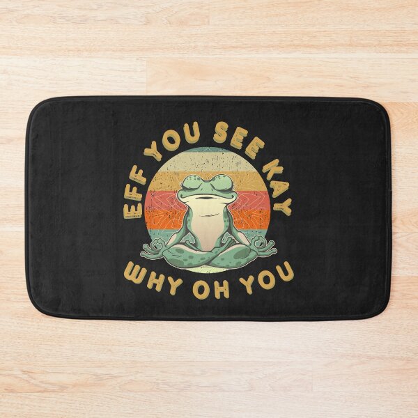 Item preview, Funny Eff You See Kay Why Oh You Frog designed and sold by Stig Mota.
