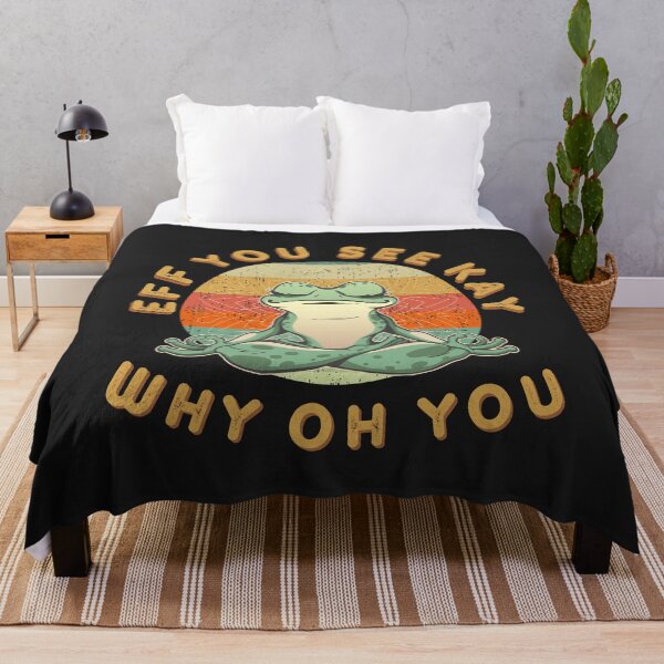 Item preview, Funny Eff You See Kay Why Oh You Frog designed and sold by Stig Mota.