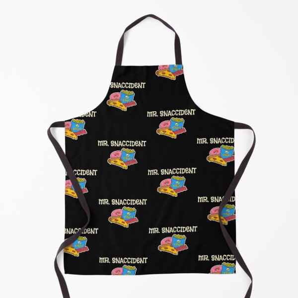 Item preview, Funny Mr. Snaccident Food Lovers Snack Pun product designed and sold by jakehughes2015.