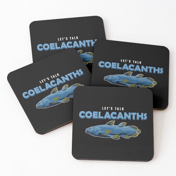 Item preview, Let’s Talk Coelacanths Marine Life Fish Paleontologist design designed and sold by jakehughes2015.
