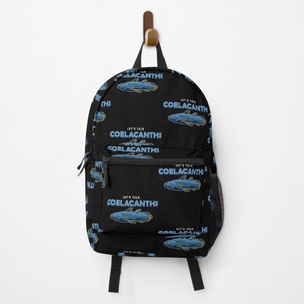 Item preview, Let’s Talk Coelacanths Marine Life Fish Paleontologist design designed and sold by jakehughes2015.