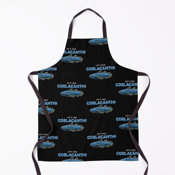 Item preview, Let’s Talk Coelacanths Marine Life Fish Paleontologist design designed and sold by jakehughes2015.