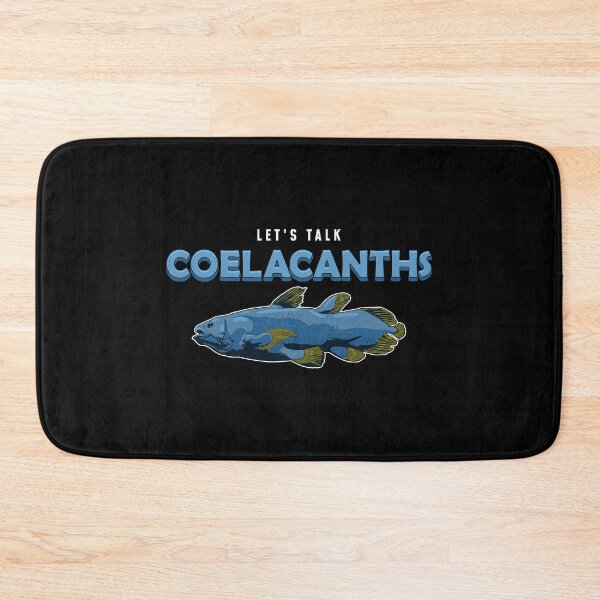 Item preview, Let’s Talk Coelacanths Marine Life Fish Paleontologist design designed and sold by jakehughes2015.
