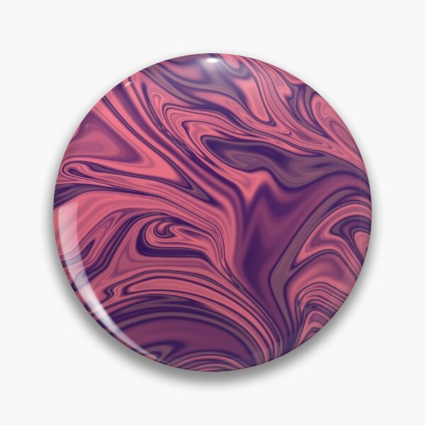 Item preview, Holographic Pink Marble Chrome Design designed and sold by PrettyPage.