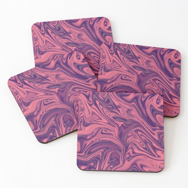 Item preview, Holographic Pink Marble Chrome Design designed and sold by PrettyPage.