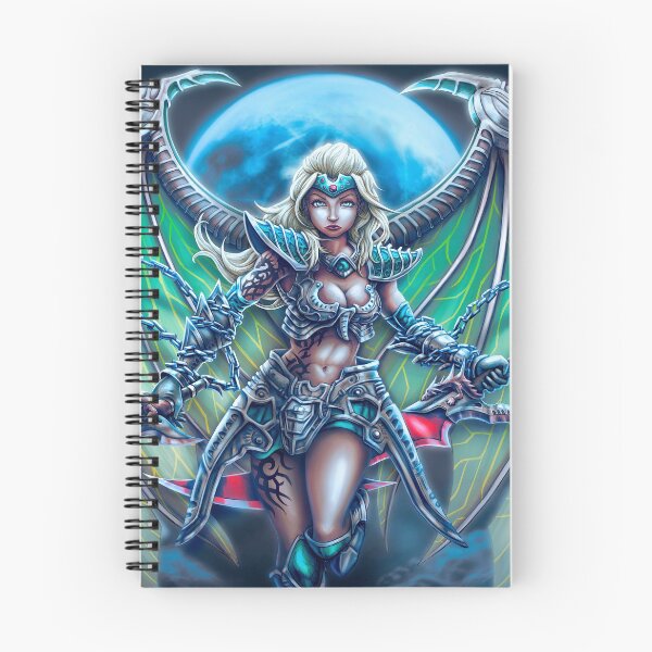 Artikelvorschau, Weiß-Silber-Dragoner - Yvonne entworfen und verkauft von FGArtworks.