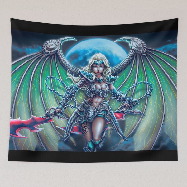 Item preview, White Silver Dragoon - Yvonne designed and sold by FGArtworks.