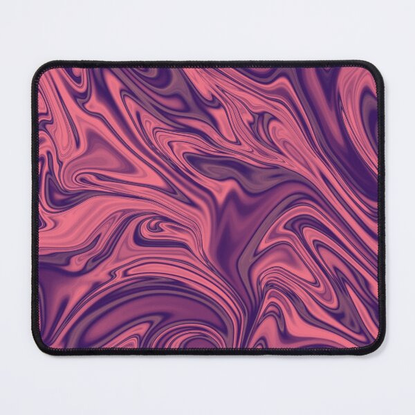 Item preview, Holographic Pink Marble Chrome Design designed and sold by PrettyPage.