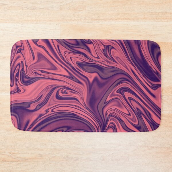 Item preview, Holographic Pink Marble Chrome Design designed and sold by PrettyPage.