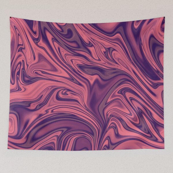 Item preview, Holographic Pink Marble Chrome Design designed and sold by PrettyPage.