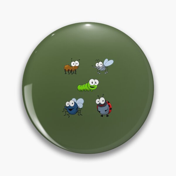 Item preview, All Creatures Great And Small  Bugs Life    designed and sold by SankofaGoods.