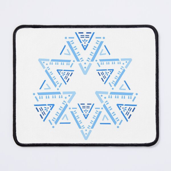 Code Mandala - Vuetify Tapis de souris