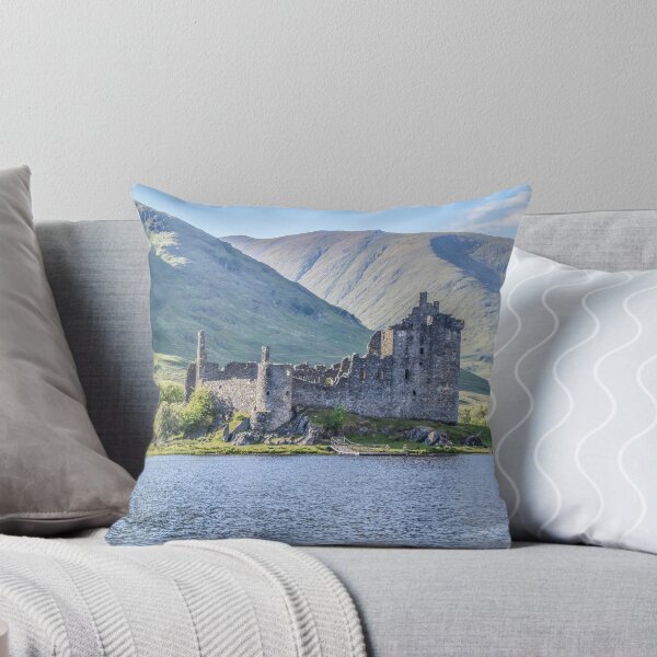 Item preview, Kilchurn Castle on Loch Awe, Argyll, Scotland designed and sold by Beth A.  Richardson.