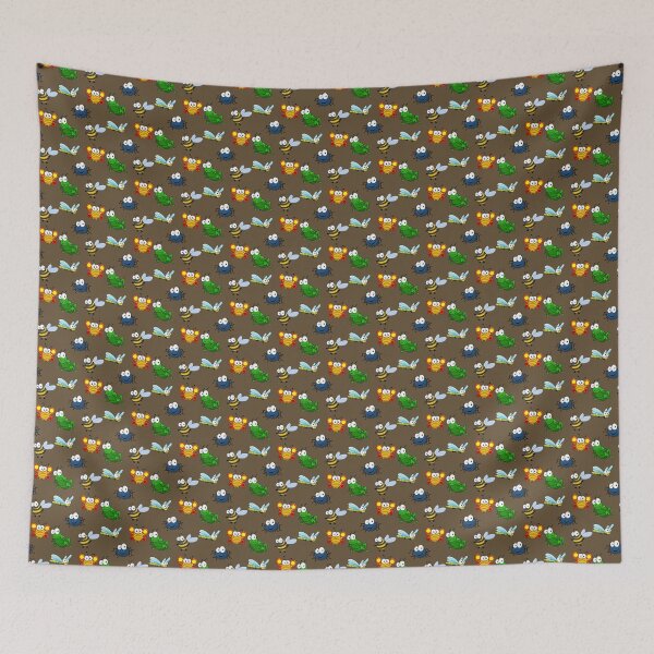 Item preview, All Creatures Great And Small  Bugs Life   designed and sold by SankofaGoods.