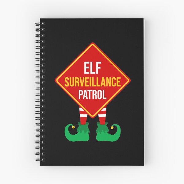 Item preview, Elf Surveillance Patrol designed and sold by DeliriousSteve.