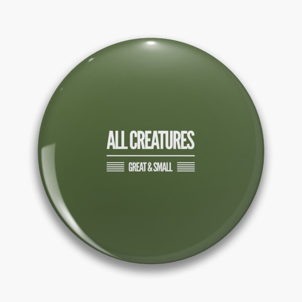 Item preview, All Creatures Great And Small - Designs - Vintage   designed and sold by SankofaGoods.