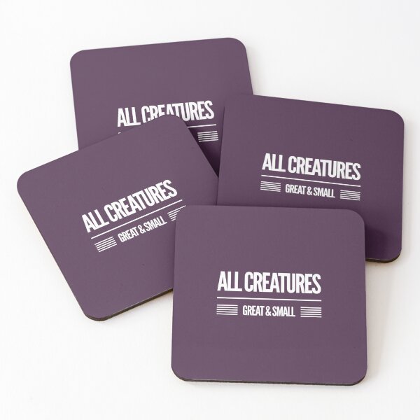 Item preview, All Creatures Great And Small - Designs - Vintage   designed and sold by SankofaGoods.