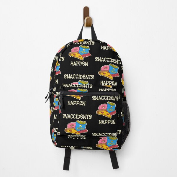 Item preview, Funny Snaccidents Happen Food Lovers Snack Pun design designed and sold by jakehughes2015.