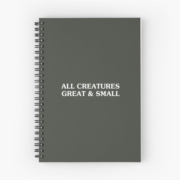 Item preview, All Creatures Great and Small Classic    designed and sold by SankofaGoods.