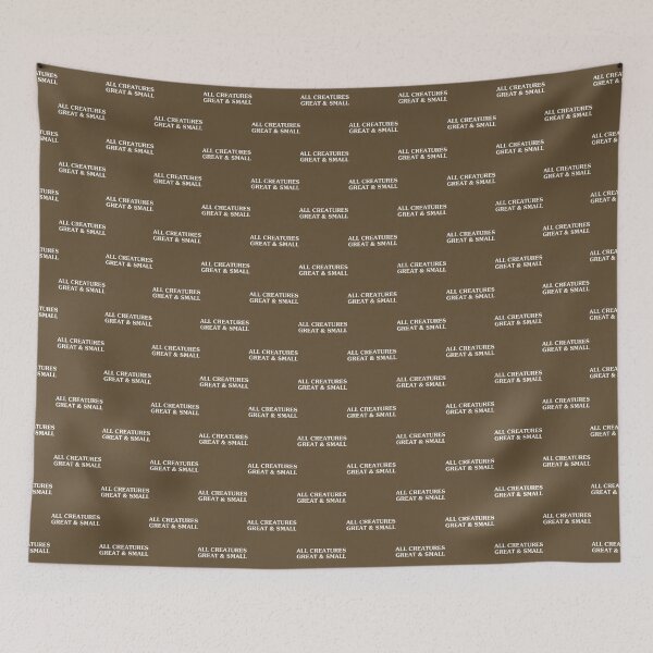 Item preview, All Creatures Great and Small Classic    designed and sold by SankofaGoods.